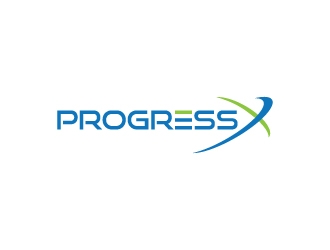 Progress X logo design by lokiasan