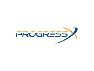 Progress X logo design by lokiasan
