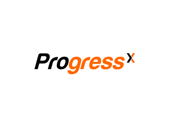 Progress X logo design by sodimejo