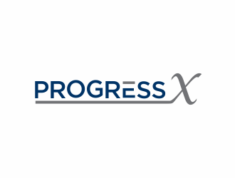 Progress X logo design by santrie