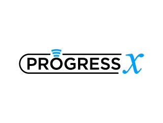 Progress X logo design by mewlana