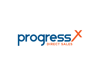 Progress X logo design by denfransko