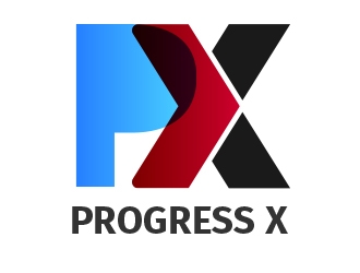 Progress X logo design by Manolo