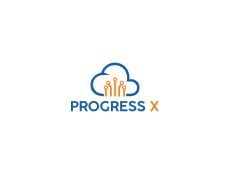 Progress X logo design by RIANW