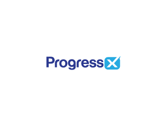 Progress X logo design by enan+graphics