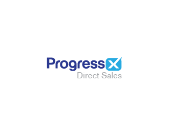 Progress X logo design by enan+graphics