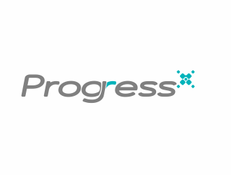 Progress X logo design by MCXL