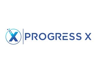 Progress X logo design by Kanya