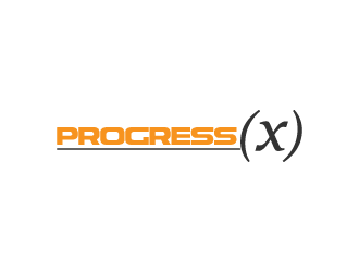 Progress X logo design by fastsev