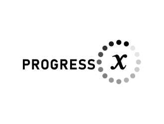 Progress X logo design by cocco