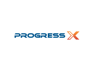 Progress X logo design by N3V4