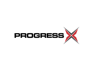 Progress X logo design by N3V4