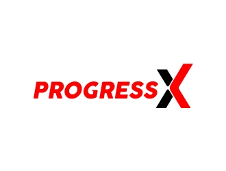 Progress X logo design by yans