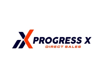 Progress X logo design by yans