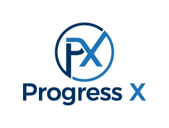 Progress X logo design by J0s3Ph