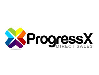 Progress X logo design by THOR_