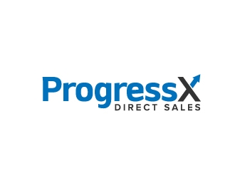 Progress X logo design by jaize