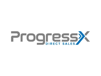 Progress X logo design by jaize