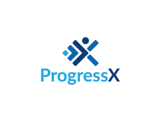Progress X logo design by Andri