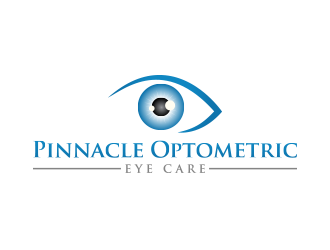 Pinnacle Optometric Eye Care logo design by keylogo