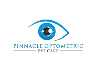 Pinnacle Optometric Eye Care logo design by sabyan
