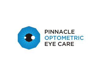 Pinnacle Optometric Eye Care logo design by Zeratu