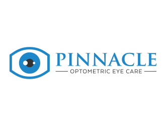 Pinnacle Optometric Eye Care logo design by Dakon