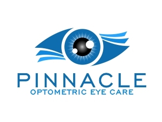Pinnacle Optometric Eye Care logo design by b3no
