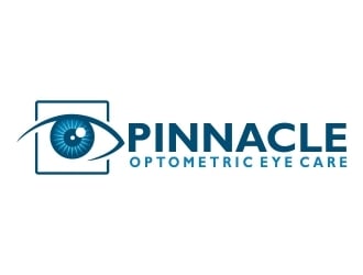 Pinnacle Optometric Eye Care logo design by ruki