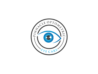 Pinnacle Optometric Eye Care logo design by bricton