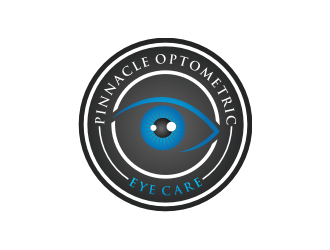 Pinnacle Optometric Eye Care logo design by bricton