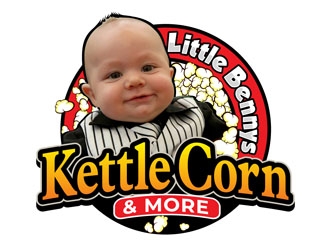 Little Bennys Kettle Corn logo design by DreamLogoDesign