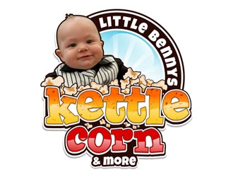 Little Bennys Kettle Corn logo design by DreamLogoDesign