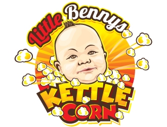 Little Bennys Kettle Corn logo design by REDCROW