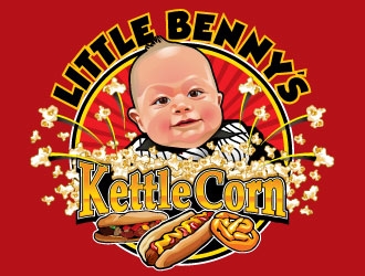 Little Bennys Kettle Corn logo design by invento