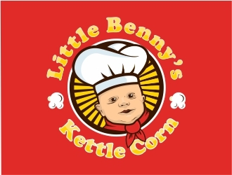 Little Bennys Kettle Corn logo design by Mardhi