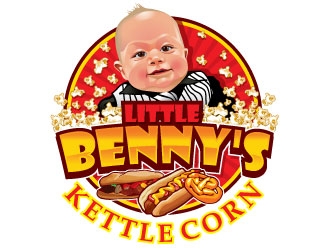Little Bennys Kettle Corn logo design by invento