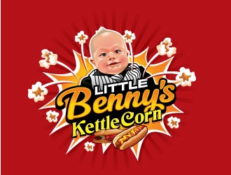 Little Bennys Kettle Corn logo design by invento