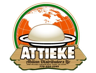 ABILAM DISTRIBUTORS LLC (ATTIEKE) logo design by Suvendu
