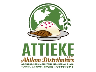 ABILAM DISTRIBUTORS LLC (ATTIEKE) logo design by MonkDesign