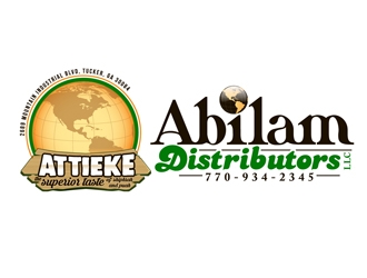 ABILAM DISTRIBUTORS LLC (ATTIEKE) logo design by DreamLogoDesign