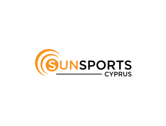 SUNSPORTS Cyprus logo design by blessings