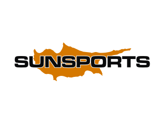 SUNSPORTS Cyprus logo design by mbamboex