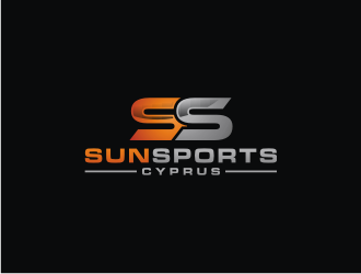 SUNSPORTS Cyprus logo design by bricton