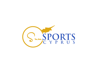 SUNSPORTS Cyprus logo design by bricton