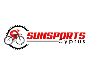 SUNSPORTS Cyprus logo design by AamirKhan