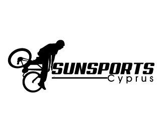 SUNSPORTS Cyprus logo design by AamirKhan