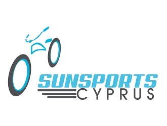 SUNSPORTS Cyprus logo design by AamirKhan