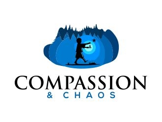 Compassion & Chaos logo design by mrdesign