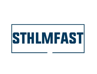 SthlmFast logo design by AamirKhan